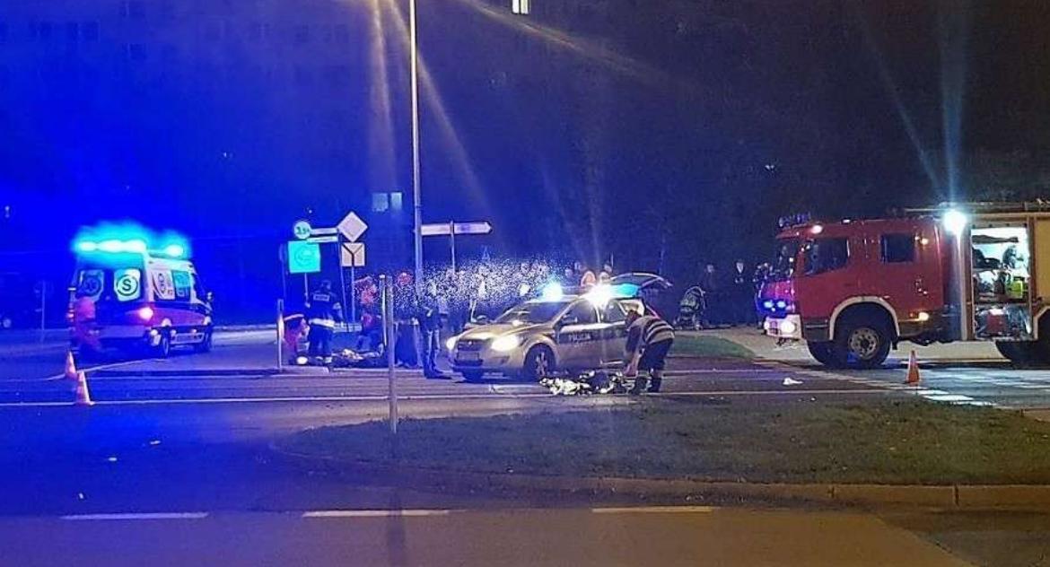 Tragedia na Al. Jana Pawła - informacje od rzecznika policji