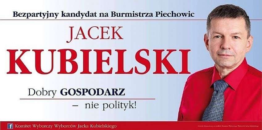 Piechowice : Jacek Kubielski dostaje kolejne wsparcie