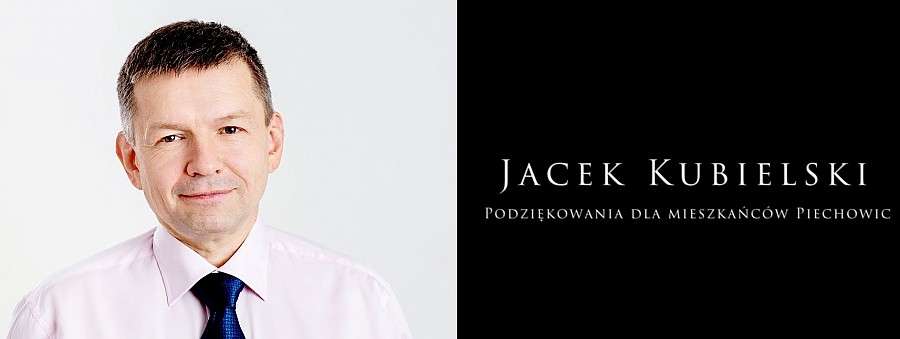 Jacek Kubielski dziękuje mieszkańcom Piechowic (VIDEO)