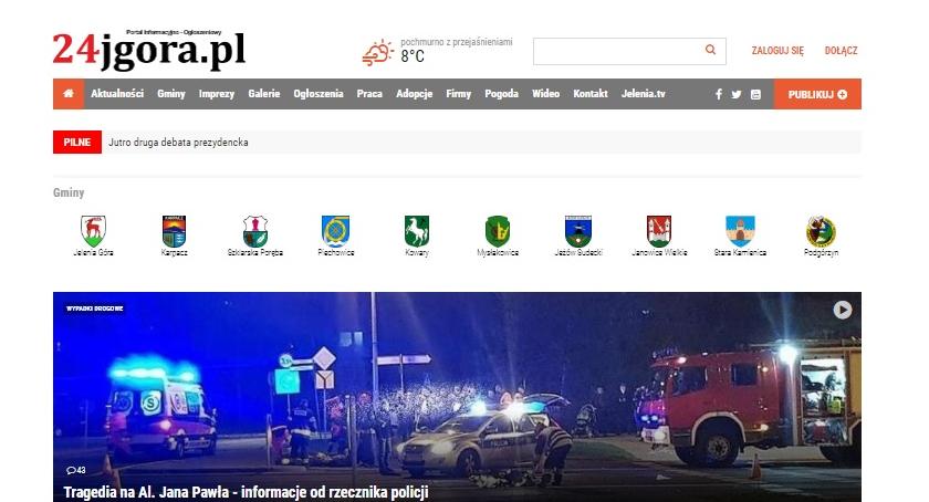 Portal 24jgora.pl w nowej odsłonie!