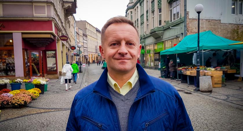 Hubert Papaj : „Nie zagłosuje na Jerzego Łużniaka”
