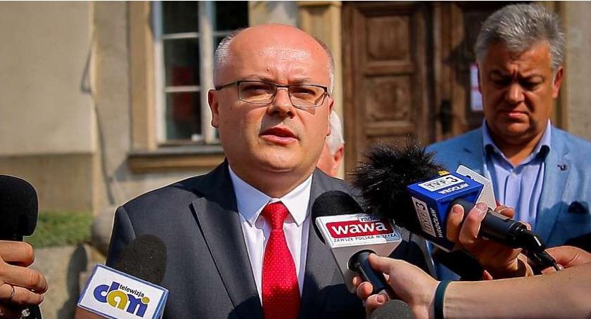 Oświadczenie Krzysztofa Mroza