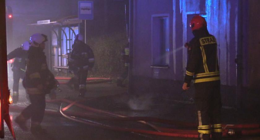 Pożar w Cieplicach. 12 osób ewakuowanych 