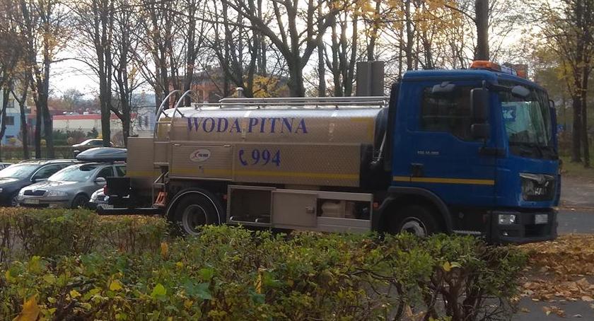 Awaria sieci wodociągowej. Brak wody na ulicy Noskowskiego