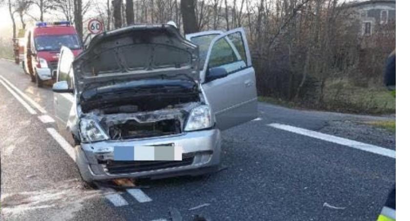 Zderzenie na DK-3. Utrudnienia na trasie Bolków - Jelenia Góra