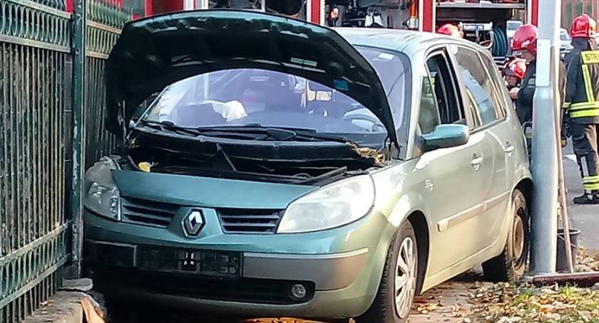 Zderzenie na skrzyżowaniu ulic Mickiewicza i Krasickiego