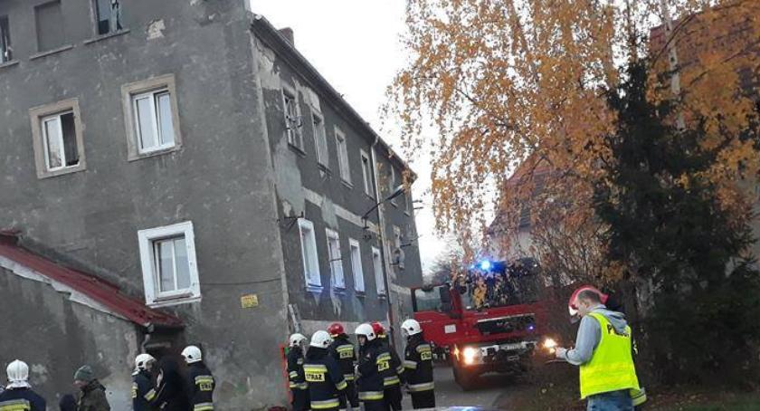 Wybuch gazu w Leśnej.  Cztery osoby pod gruzami.