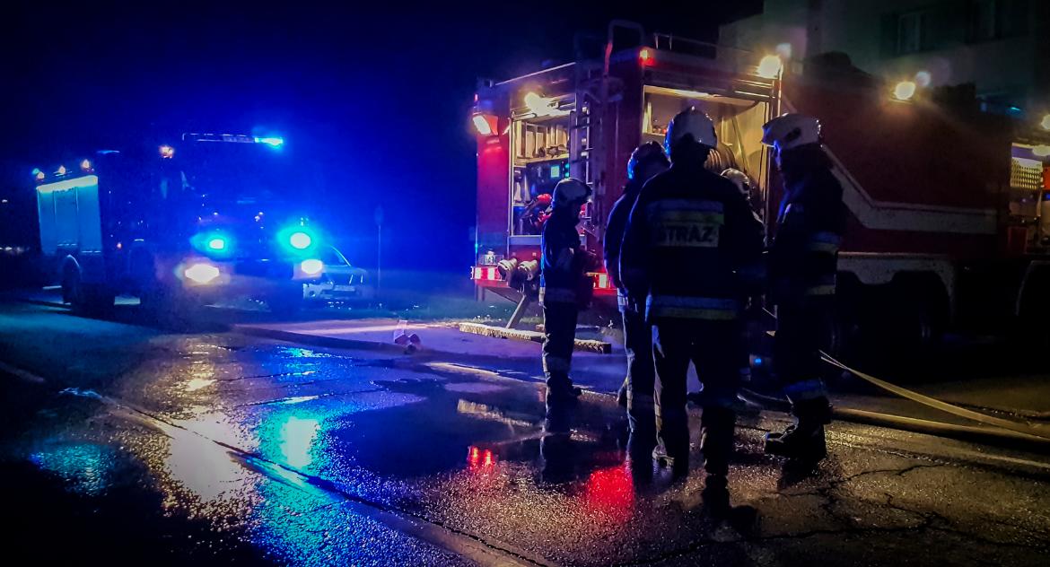 Potężny wyciek gazu. 87 osób ewakuowanych