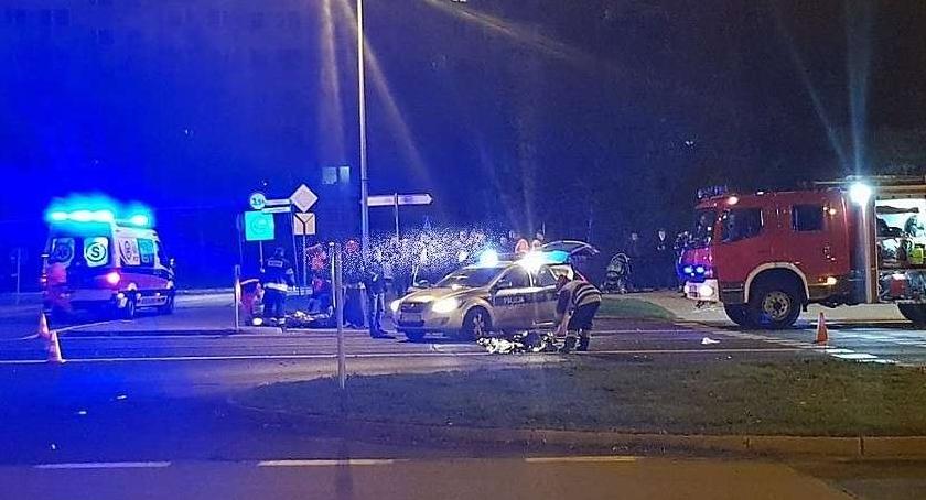 Jeden z uczestników nielegalnego wyścigu opuścił areszt