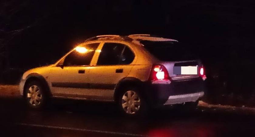 Potrącenie pieszego na ulicy Ogińskiego