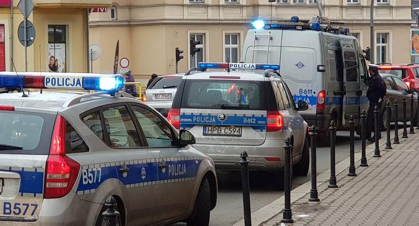 Interwencja policji na ul.Bankowej (aktualizacja)