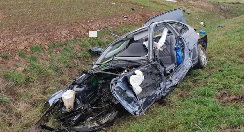 Śmiertelny wypadek na trasie Jelenia Góra - Wrocław