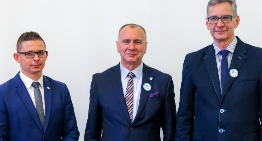 Prezydent Jerzy Łużniak przedstawił swoich zastępców