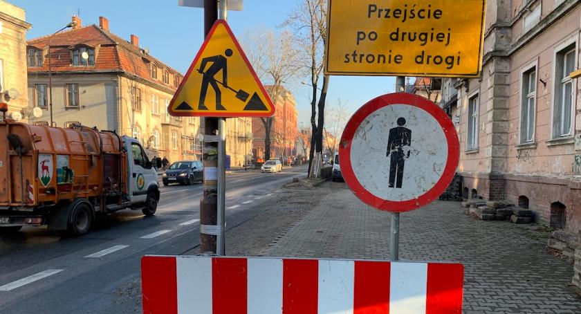 Wymiana sieci wodnej przebiega szybciej niż zakładano