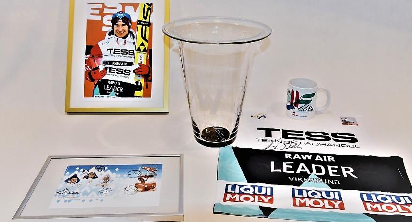 Trofeum Kamila Stocha w Muzeum Sportu i Turystyki