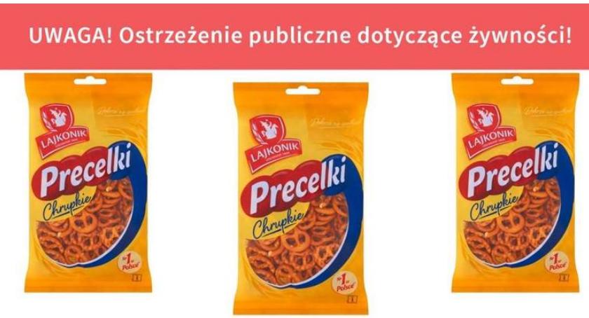 Precelki wycofane ze sklepów. Zawierały kawałki metalu