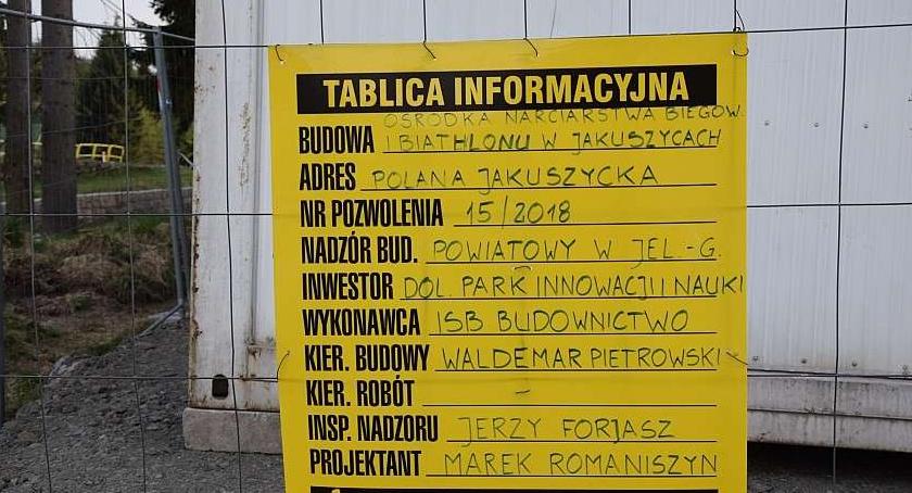 Polana Jakuszycka : Budowa nie ruszyła. Wykonawca nie podpisał umowy.