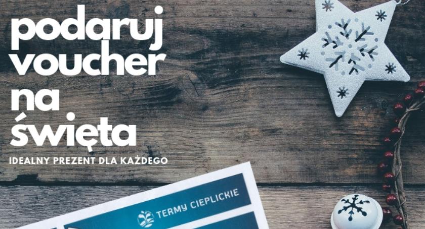Nie masz pomysłu na prezent? Podaruj bliskim Voucher do Term Cieplickich!