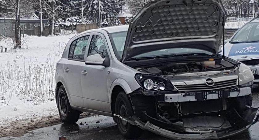 Zamknięta droga Jelenia Góra - Karpacz.