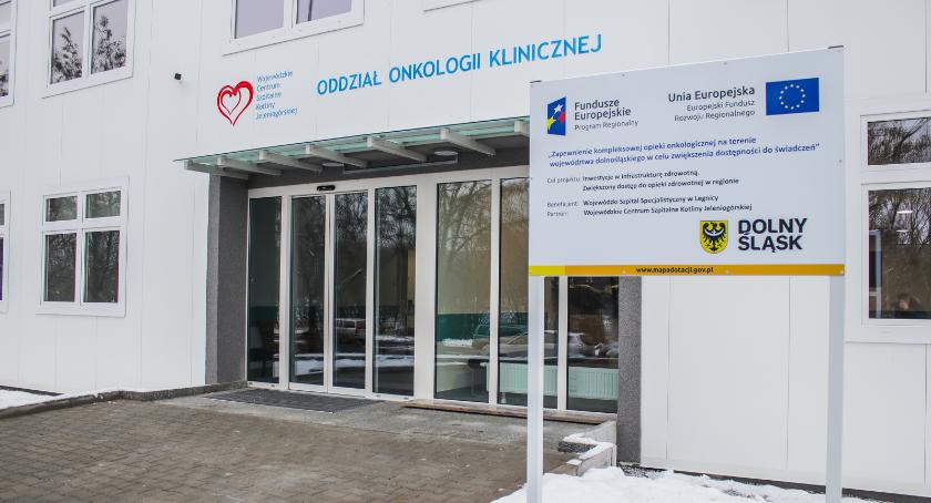Otwarto Oddział Onkologii Klinicznej w jeleniogórskim szpitalu!