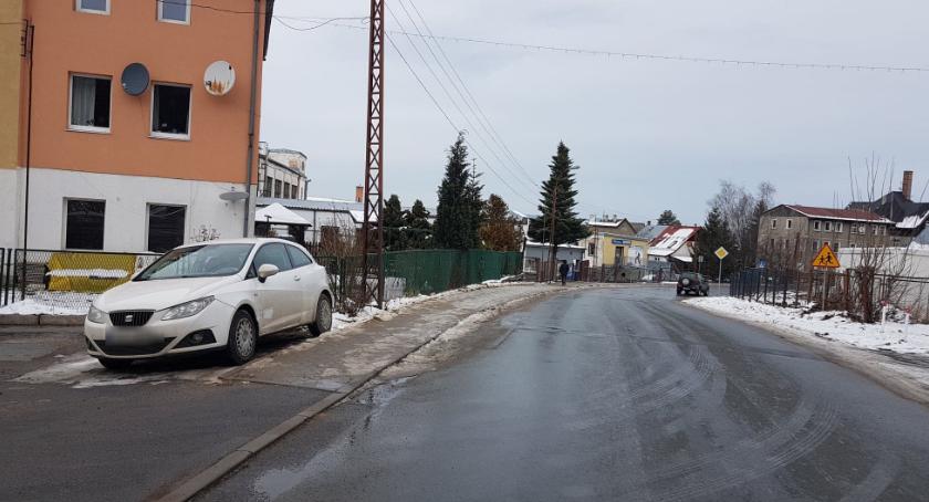 Uszkodził samochód i uciekł z miejsca zdarzenia