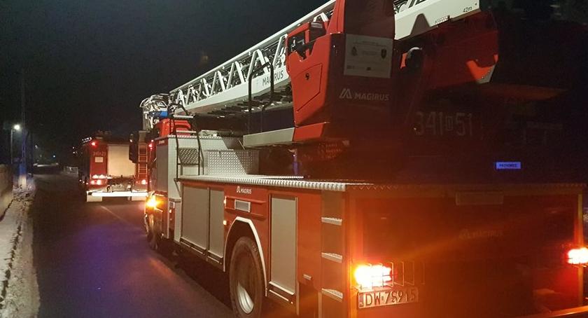 Rozpalili ognisko w pustostanie. Przyjechały 4 zastępy straży pozarnej