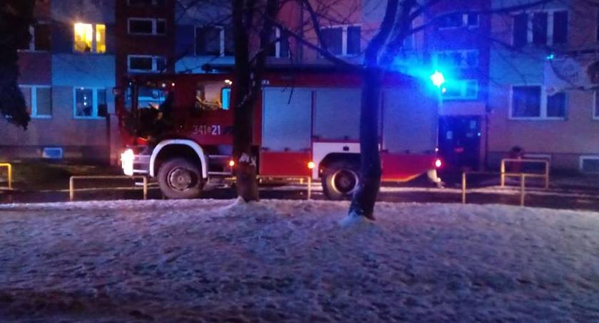 Ewakuacja ponad 120 osób przy Wita Stwosza. Wyciek gazu.