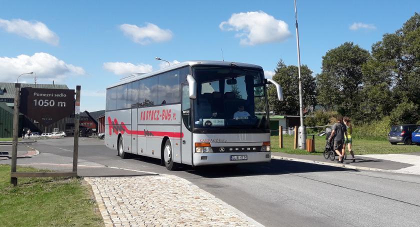 Autobusem do Czech
