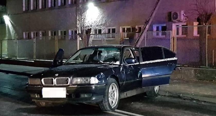 Bolków - Auto wjechało w pieszych.