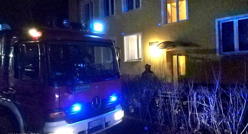 Czujka czadu uratowała życie mieszkańcom