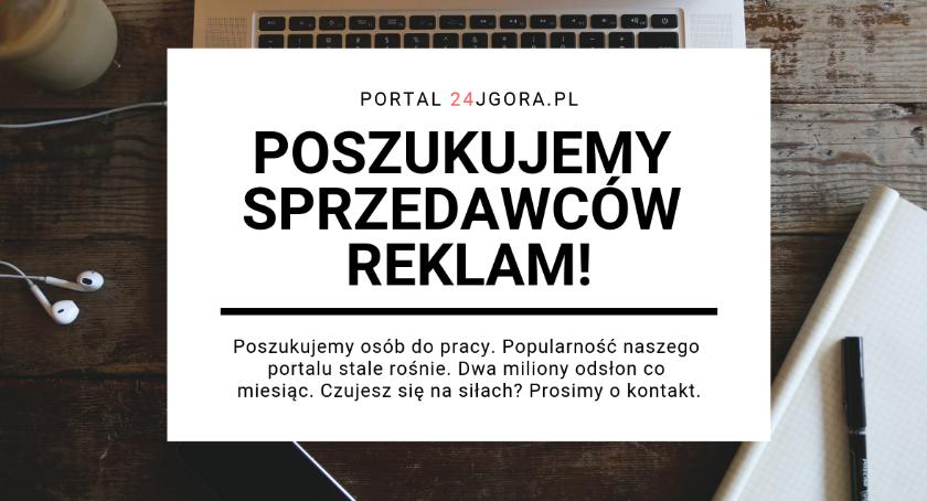 Poszukujemy sprzedawców reklam. 