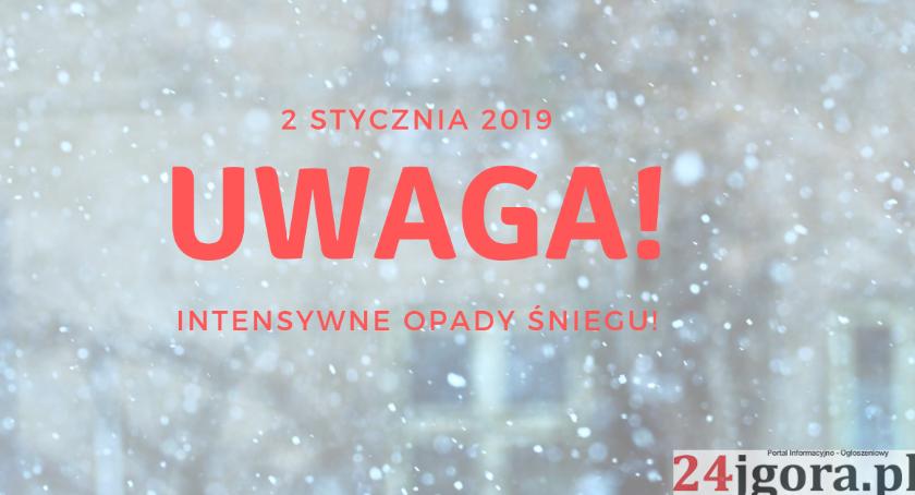 Dziś mocno popada. Trudne warunki na drogach!