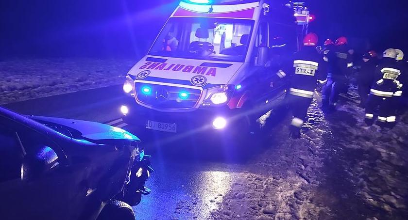 Wymuszenie pierwszeństwa przyczyną kolizji w Mysłakowicach