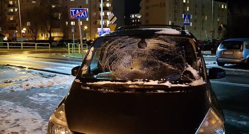 Potrącenie na przejściu dla pieszych