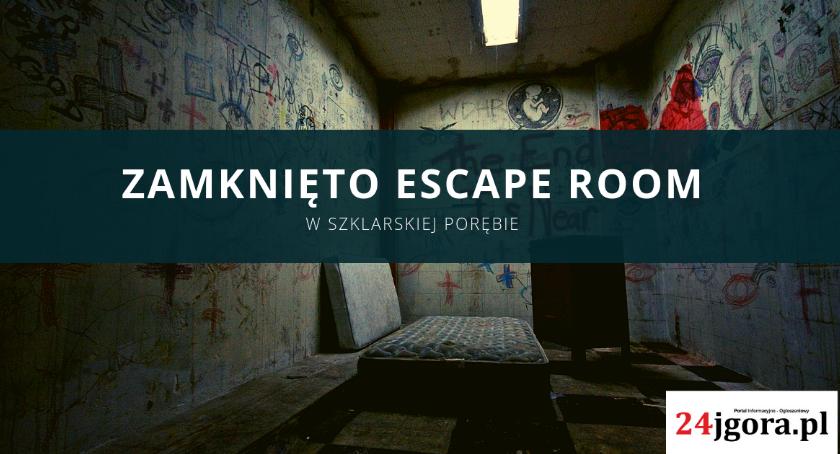 Zamknięto Escape Room w Szklarskiej Porębie 