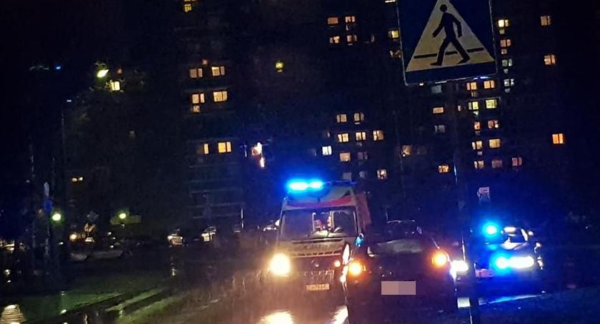 Potrącenie na ulicy Kiepury. Zello