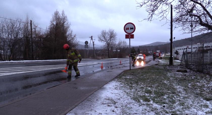 Utrudnienia na DK3 w Piechowicach