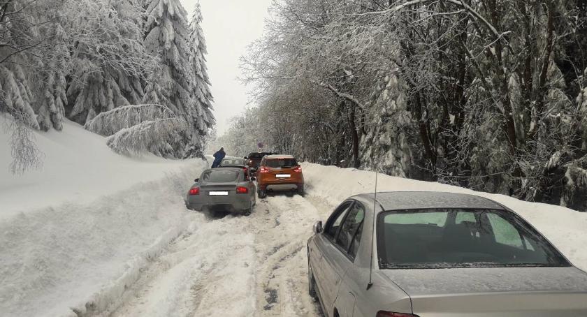 Dramatyczne warunki na drodze do Czech . Kto za to odpowiada?