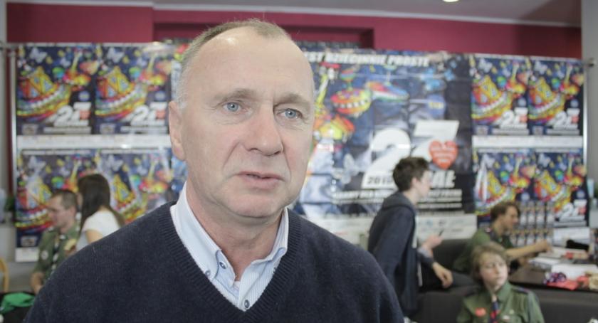 Prezydent Jerzy Łużniak o tragicznych wydarzeniach w Gdańsku