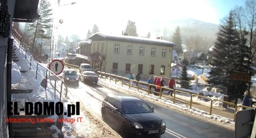 Kamera na żywo Szklarska Poręba - Sprawdż natężenie ruchu oraz pogodę.