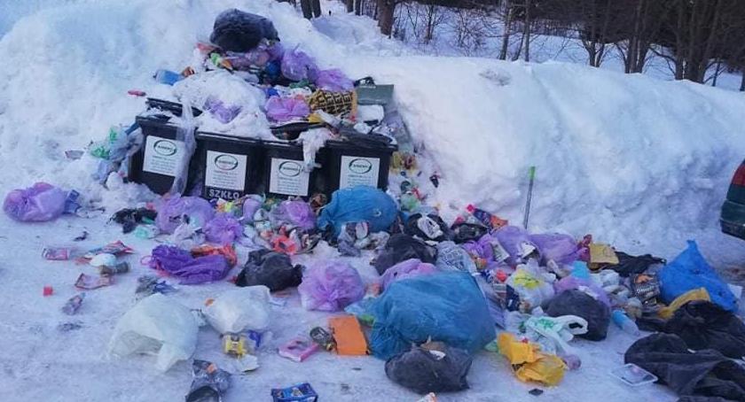Śmieciowe problemy w Szklarskiej Porębie