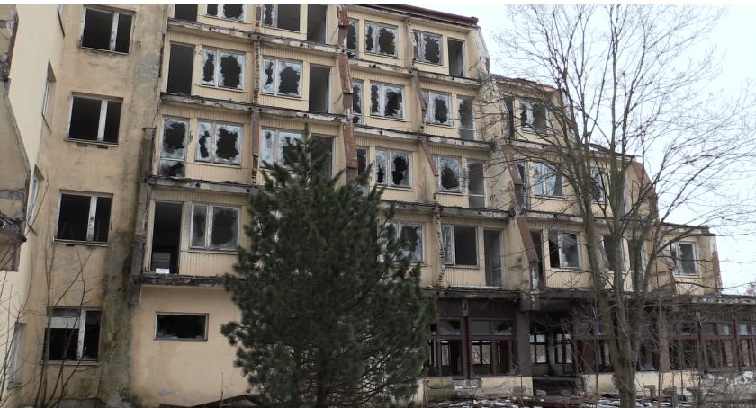 Hotelowa ruina