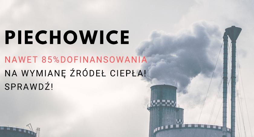 Piechowice - nawet 85% dofinansowania do wymiany źródeł ciepła.