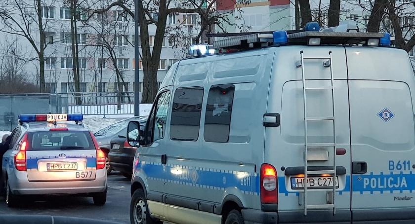 Policjantka poturbowana podczas kontroli drogowej
