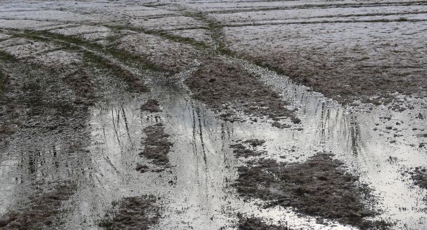 Jeździł samochodem po boisku - zniszczył murawę