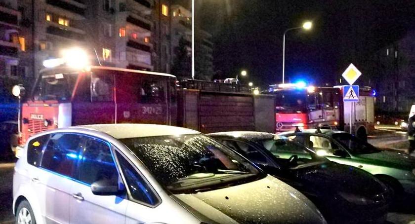W budynku przy ulicy Kiepury ulatniał się gaz. Ewakuowano mieszkańców