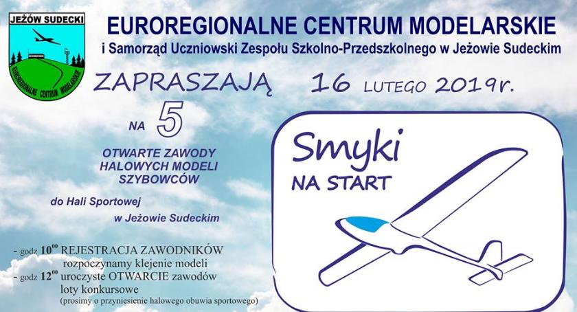 Zawody modelarskie w Jeżowie Sudeckim