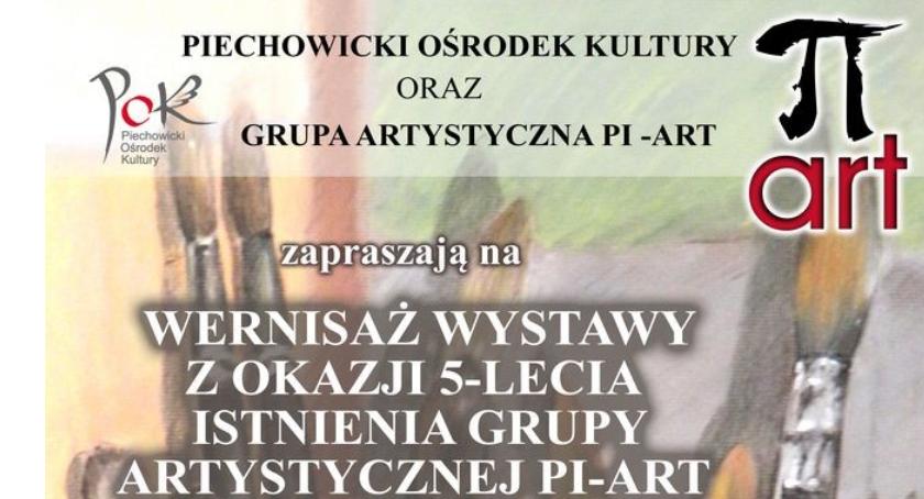 Piechowice - Wernisaż wystawy grupy Pi-Art