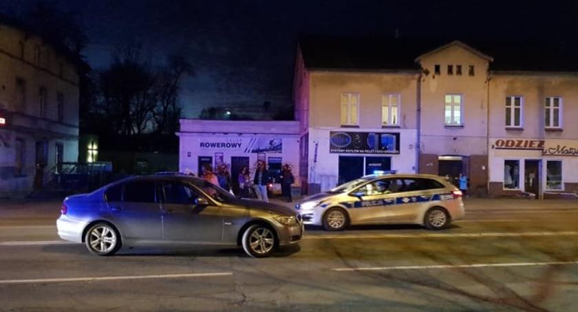 Jelenia Góra - Potrącenie pieszego na ulicy Wolności