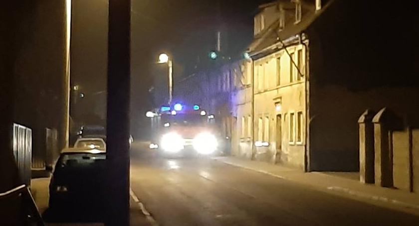 Straż wezwana do palącego się radia